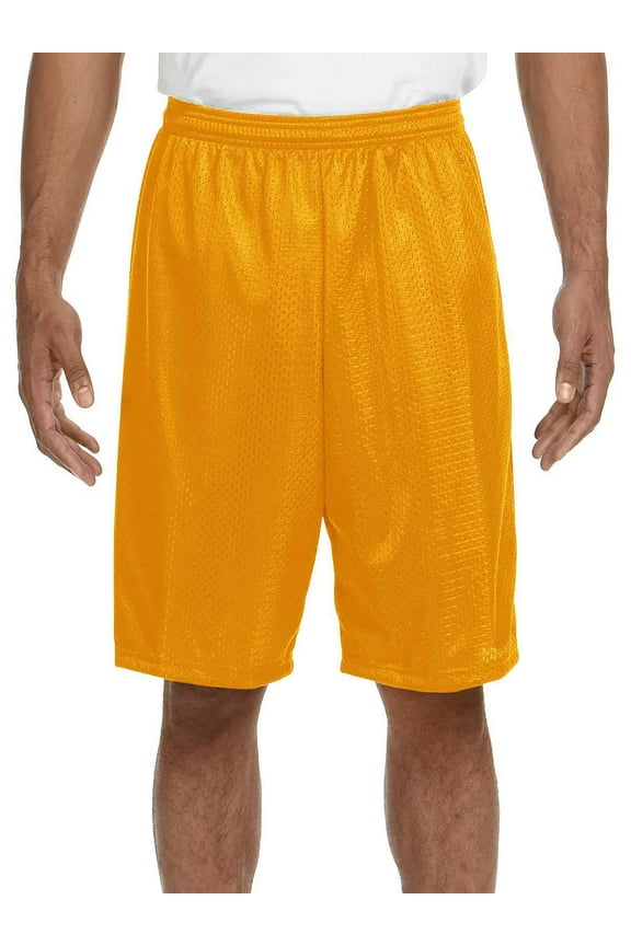 Men's Mesh Shorts With Pockets Gym Basketball Activewear