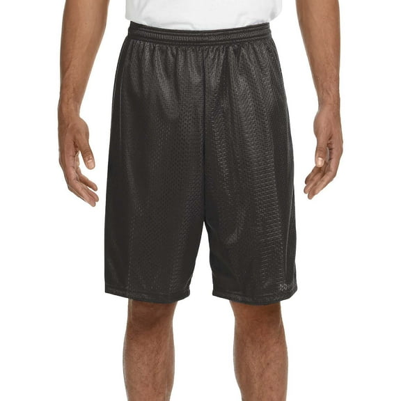 Ma Croix Men's Mesh Shorts With Pockets Gym Basketball Activewear