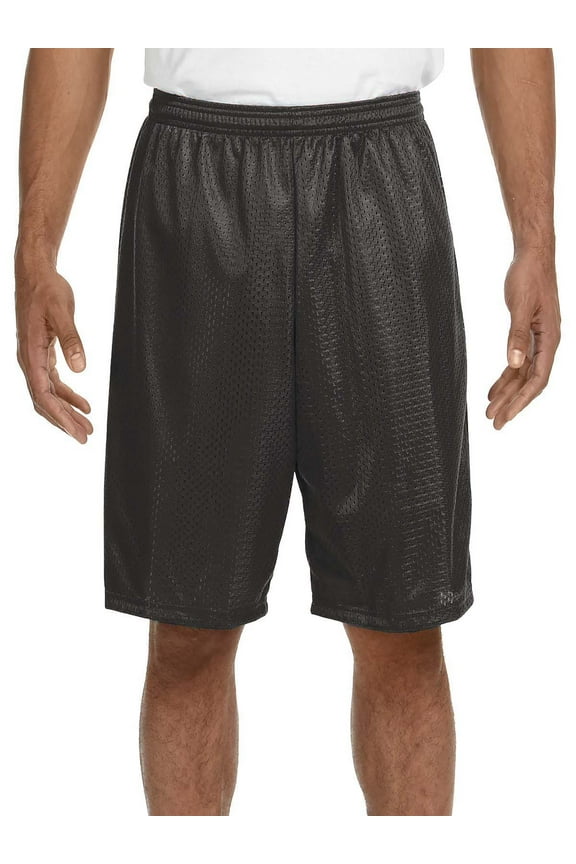 Men's Mesh Shorts With Pockets Gym Basketball Activewear