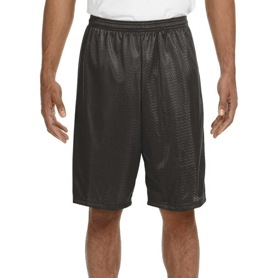 Ma Croix Men's Mesh Shorts With Pockets Gym Basketball Activewear
