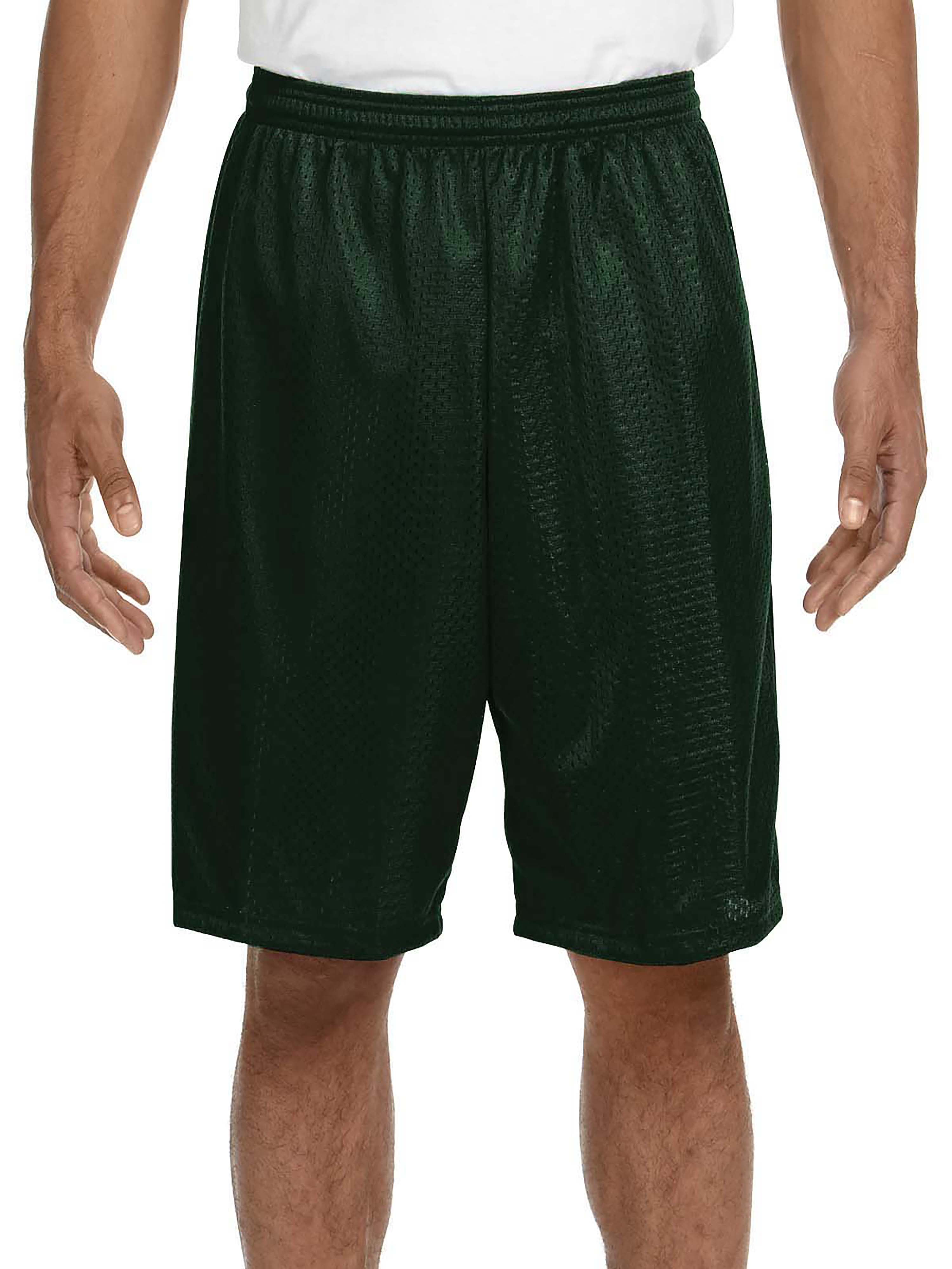 Ma Croix Men's Durable Mesh Shorts With Pockets, Gym Ma Croix Men's Durable Mesh Shorts With Pockets, Gym