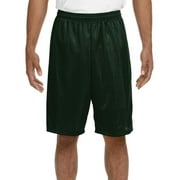 Men's Mesh Shorts With Pockets Gym Basketball Activewear