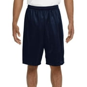 Ma Croix Mens Mesh Shorts With Pockets Gym Basketball Activewear