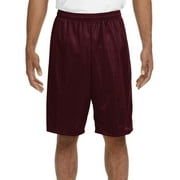 Ma Croix Mens Mesh Shorts With Pockets Gym Basketball Activewear