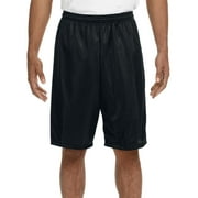 Ma Croix Mens Mesh Shorts With Pockets Gym Basketball Activewear