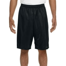 Ma Croix Men's Mesh Shorts With Pockets Gym Basketball Activewear