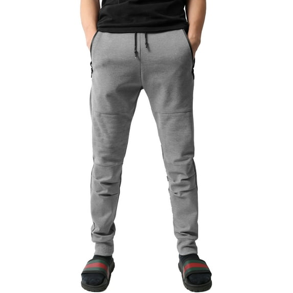 Ma Croix Men's Premium Athletic Active Slim Fit Track Pants
