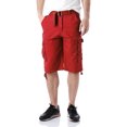 thumbnail image 1 of Ma Croix Men's Premium Cargo Shorts with Belt, 1 of 7