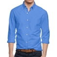 thumbnail image 1 of Ma Croix Men's Premium Dress Shirts Slim Fit Long Sleeve, 1 of 1