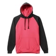 thumbnail image 1 of Ma Croix Men's Premium Raglan Pullover Hoodie Heavyweight, 1 of 3