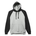 thumbnail image 1 of Ma Croix Men's Premium Raglan Pullover Hoodie Heavyweight, 1 of 3