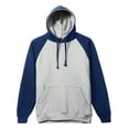 thumbnail image 1 of Ma Croix Men's Premium Raglan Pullover Hoodie Heavyweight, 1 of 3