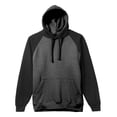 thumbnail image 1 of Ma Croix Men's Premium Raglan Pullover Hoodie Heavyweight, 1 of 3