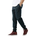 thumbnail image 1 of Ma Croix Men's Premium Slim Fit Fleece Jogger Sweatpants with Elastic Bottom, 1 of 4