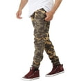 thumbnail image 1 of Ma Croix Men's Premium Slim Fit Fleece Jogger Sweatpants with Elastic Bottom, 1 of 4