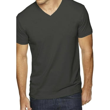 Mens V Neck Cotton Linen Henley Shirts Long Sleeve Banded Collar T ...