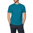 thumbnail image 1 of Ma Croix Men's Premium Standard Fit Short Sleeve Solid Crew Neck T-Shirts, up to size 5XL&nbsp;, 1 of 6