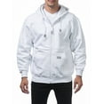 thumbnail image 1 of Ma Croix Men's Proclub Heavyweight Pullover Zipper Premium Sweatshirt Fleece S-5XL, 1 of 2