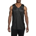 thumbnail image 1 of Ma Croix Men's Reversible Basketball Jersey Breathable Practice Tank Top, 1 of 8