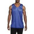 thumbnail image 1 of Ma Croix Men's Reversible Basketball Jersey Breathable Practice Tank Top, 1 of 8