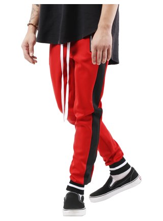 Nike - Survêtement tissé - Rouge 861778-657  Red tracksuit, Red adidas  tracksuit, Red tracksuit mens