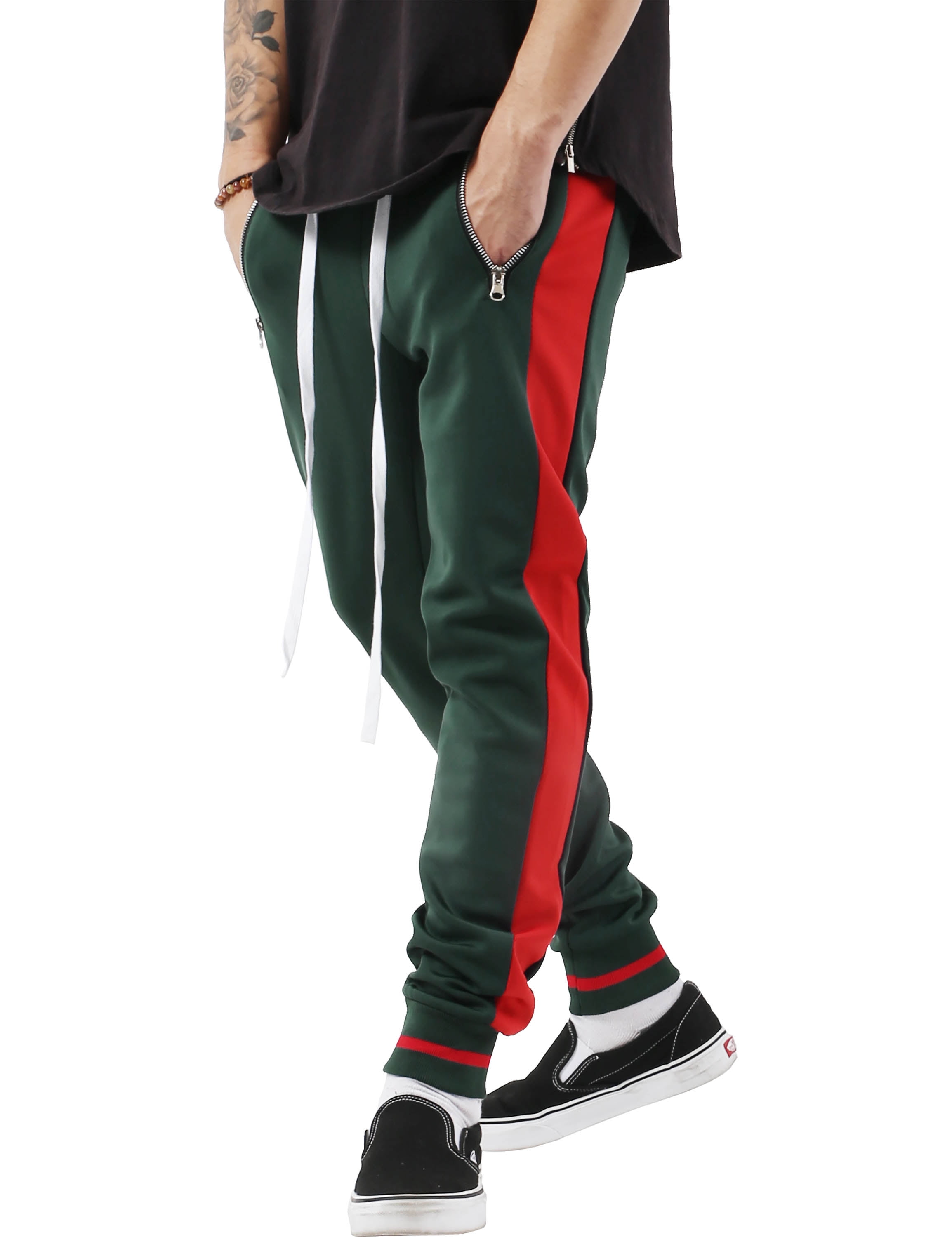 Cool Style French Terry Men's Piped Track Pants Fashion Joggers - China Track  Pants and Fashion Joggers price | Made-in-China.com