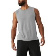 Ma Croix Mens Sleeveless Tee Shirts Muscle Gym Tank Top Work Out Comfort