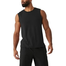 Ma Croix Men's Sleeveless Tee Shirts Muscle Gym Tank Top Work Out Comfort