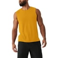 thumbnail image 1 of Ma Croix Men's Sleeveless Tee Shirts Muscle Gym Tank Top Work Out Comfort, 1 of 6