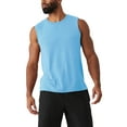 thumbnail image 1 of Ma Croix Men's Sleeveless Tee Shirts Muscle Gym Tank Top Work Out Comfort, 1 of 6