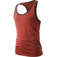 thumbnail image 1 of Ma Croix Men's Slim Fit Racer Back Tank Top with Contrast Binding, 1 of 3