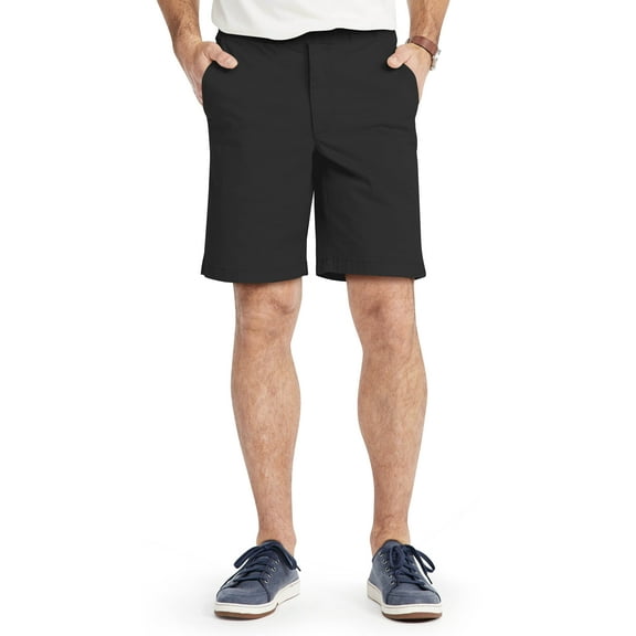 Ma Croix Men's Slim Ultimate Classic Fit Casual Stretch Twill Shorts