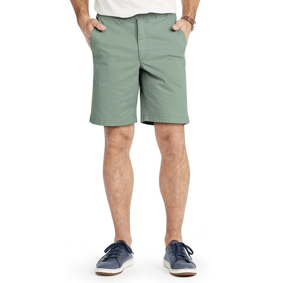 Ma Croix Men's Slim Ultimate Classic Fit Casual Stretch Twill Shorts