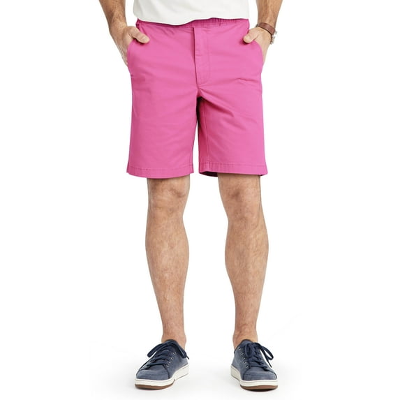 Ma Croix Men's Slim Ultimate Classic Fit Casual Stretch Twill Shorts