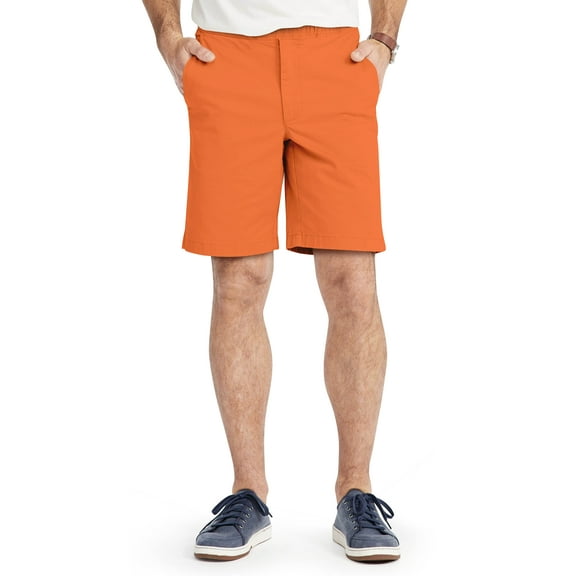 Ma Croix Men's Slim Ultimate Classic Fit Casual Stretch Twill Shorts