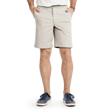 Ma Croix Men's Slim Ultimate Classic Fit Casual Stretch Twill Shorts