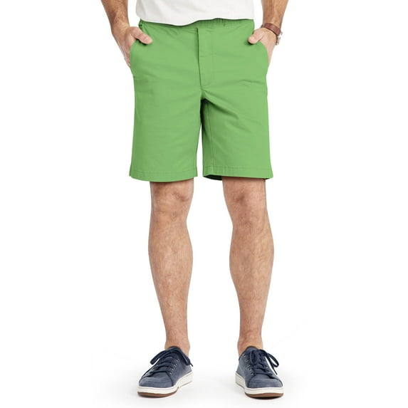 Ma Croix Men's Slim Ultimate Classic Fit Casual Stretch Twill Shorts
