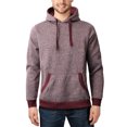 thumbnail image 1 of Ma Croix Men's Standard Premium Classic Comfort Marled Fleece Pullover Hooded Sweatshirt, 1 of 6