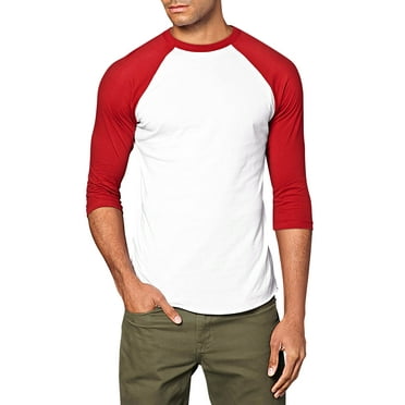 T-shirt à Col Rond à Manches 3/4 Pour Homme Respirant Sport Gris/bleu Marine Ali - Foto 9