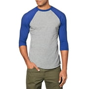 Ma Croix Mens 3/4 Sleeve Raglan Baseball T Shirt