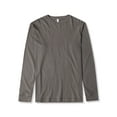 thumbnail image 1 of Ma Croix Mens All Natural Cotton Vintage Dye Lightweight Printable Long Sleeve Tee Shirt, 1 of 3