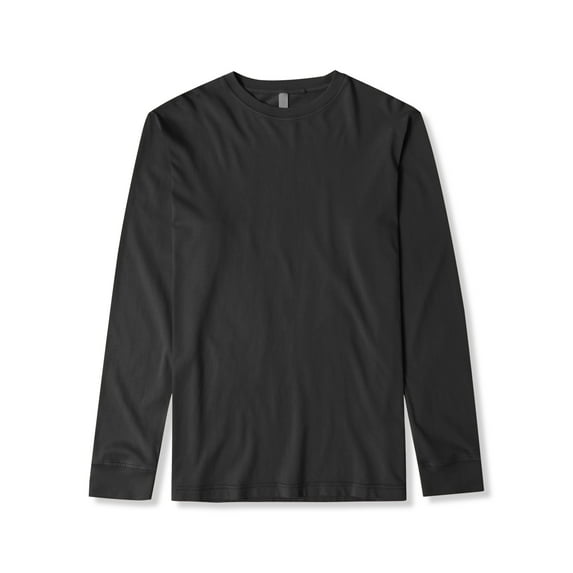 Ma Croix Mens All Natural Cotton Vintage Dye Lightweight Printable Long Sleeve Tee Shirt