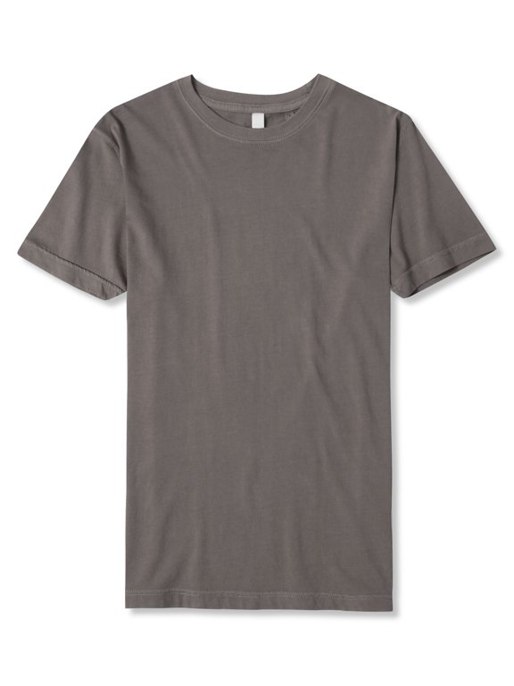 Ma Croix Mens All Natural Cotton Vintage Dye Lightweight Printable Short Sleeve Tee Shirt