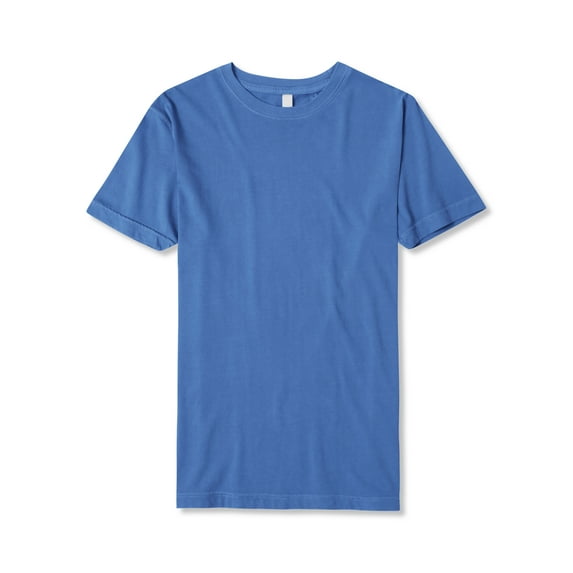 Ma Croix Mens All Natural Cotton Vintage Dye Lightweight Printable Short Sleeve Tee Shirt