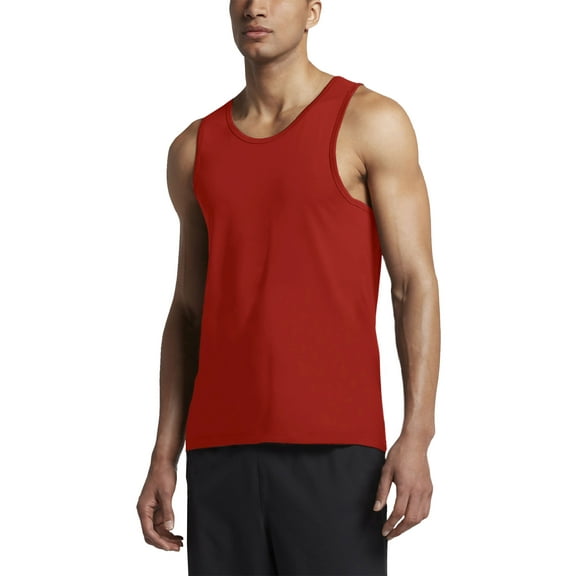 Ma Croix Mens Althleisure Sleeveless Tank Top