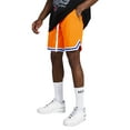 thumbnail image 1 of Ma Croix Mens Athletic Three-Tone Basketball Active Mesh Shorts, 1 of 1