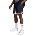 thumbnail image 1 of Ma Croix Mens Athletic Three-Tone Basketball Active Mesh Shorts, 1 of 6
