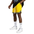thumbnail image 1 of Ma Croix Mens Athletic Three-Tone Basketball Active Mesh Shorts, 1 of 1