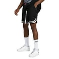 thumbnail image 1 of Ma Croix Mens Athletic Three-Tone Basketball Active Mesh Shorts, 1 of 6