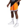 thumbnail image 1 of Ma Croix Mens Athletic Three-Tone Basketball Active Mesh Shorts, 1 of 1
